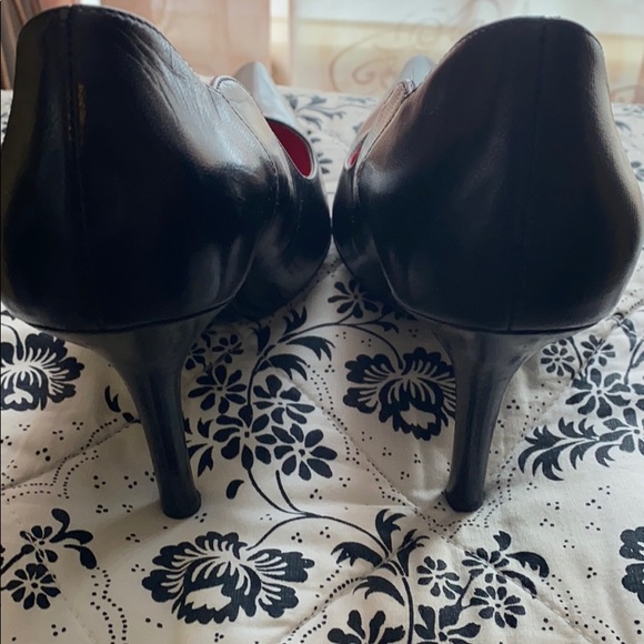 Black High Heels Pointy Toe❤️ - Picture 3 of 8
